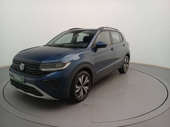 VOLKSWAGEN T-CROSS 1.0 200 TSI TOTAL FLEX AUTOMÁTICO VOLKSWAGEN T-CROSS 1.0 200 TSI TOTAL FLEX AUTOMÁTICO